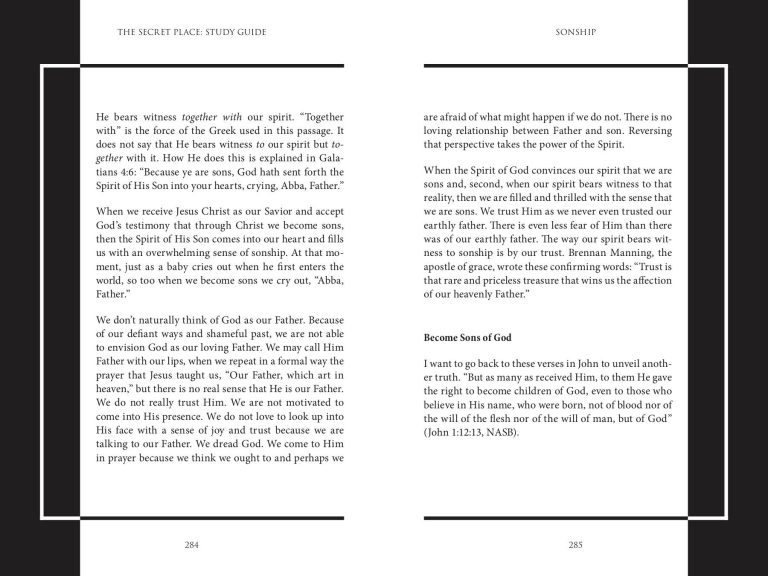 The Secret Place Study Guide - Image 3