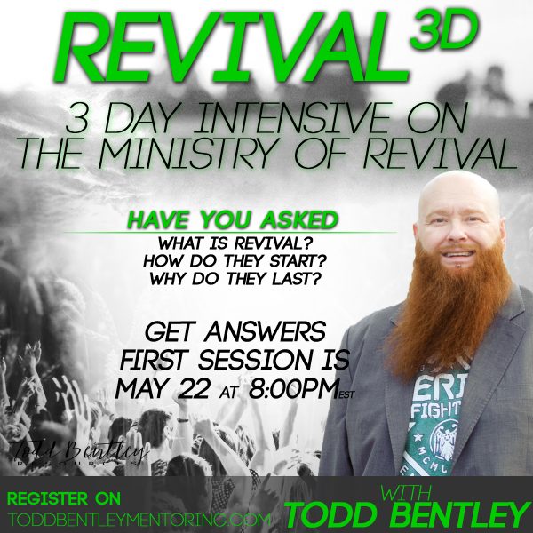 Revival 3D | 3 Day Intensive on the Ministry of Revival