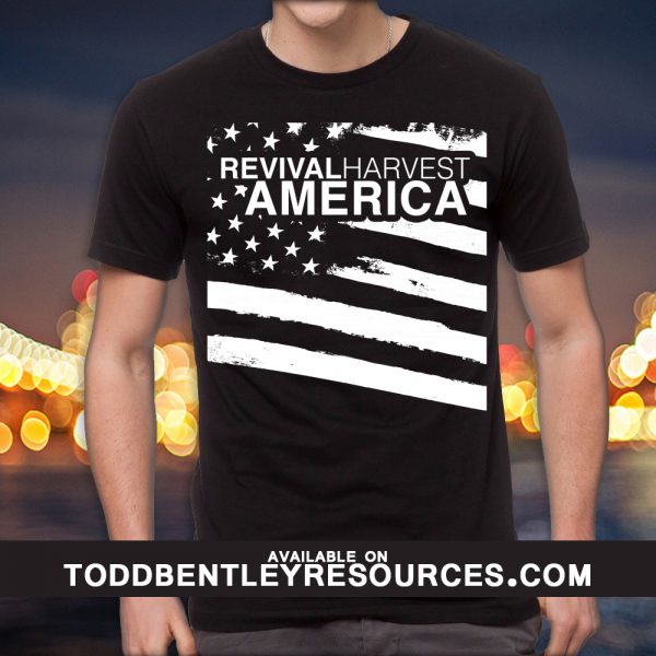 Revival Harvest America Black Tee
