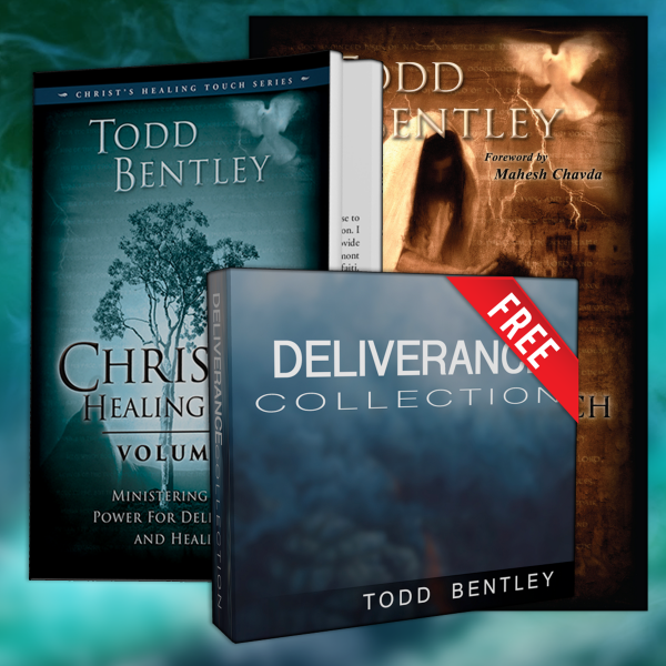 Christ Healing Touch Volume 1 & 2 Bundle