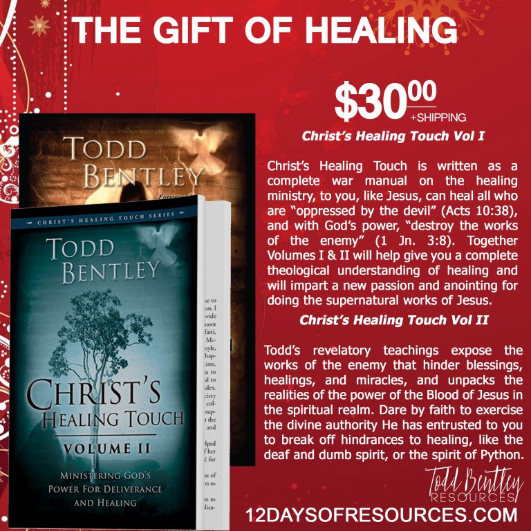 Day 2 - The Gift of Healing