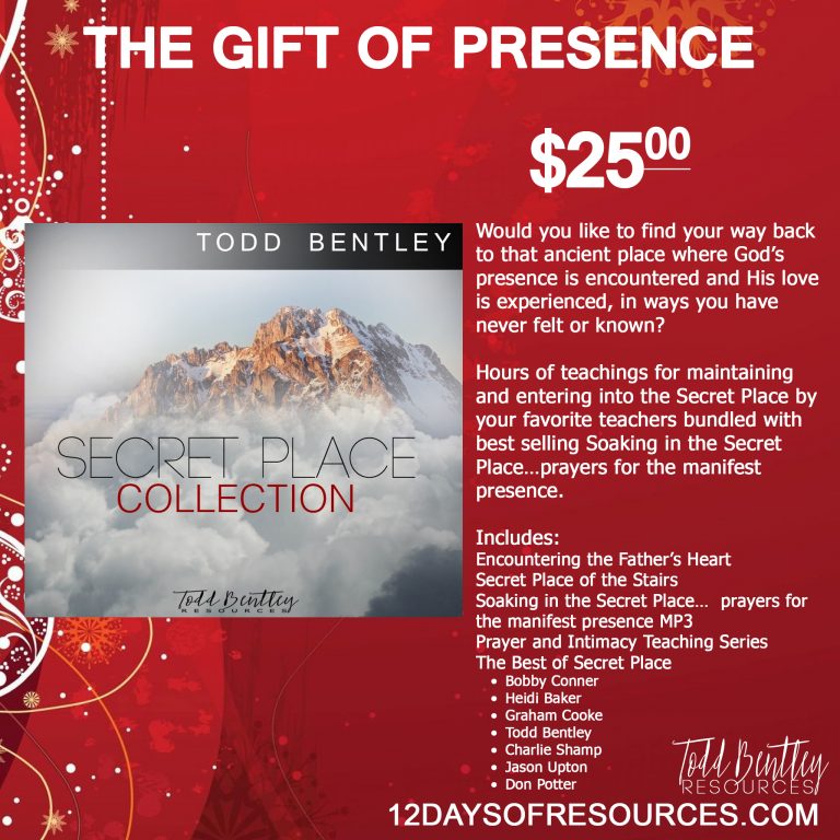 Day 3 - The Gift of Presence