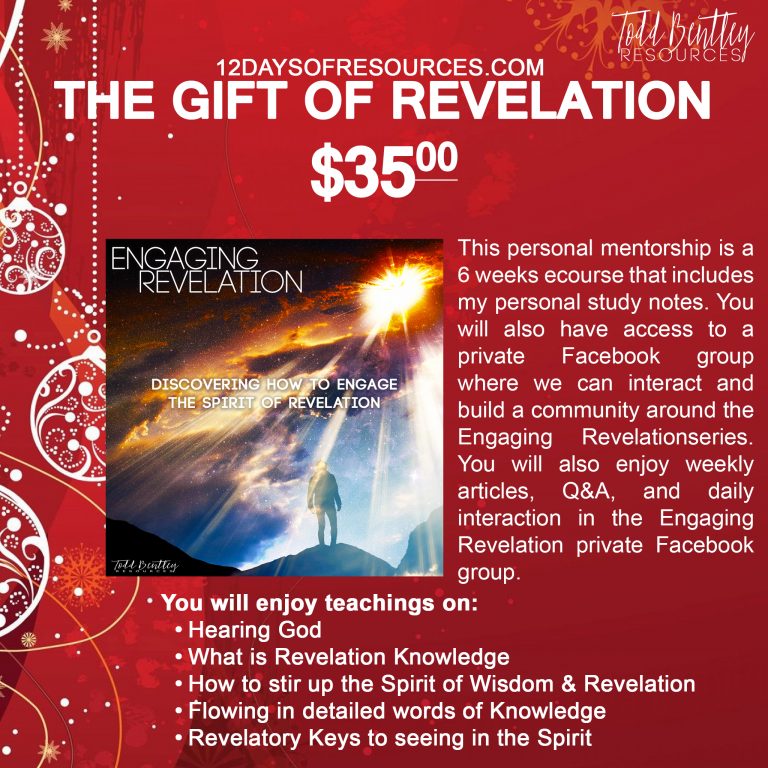Day 6 - Engaging Revelation Mentoring