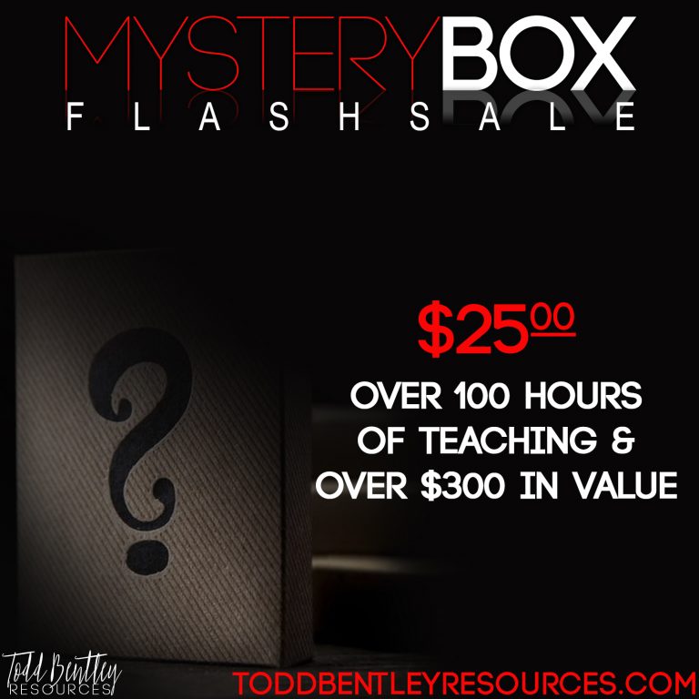 Mystery Box (Flash Sale Starting Dec 26)