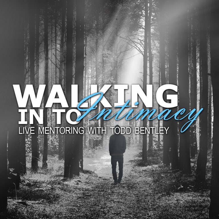 Walking in to Intimacy - LIVE Mentoring
