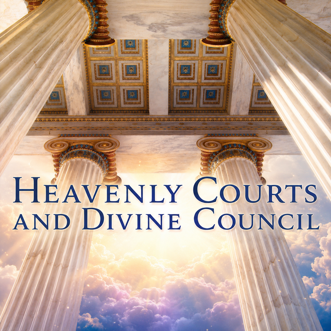 Heavenly Courts and Divine Council