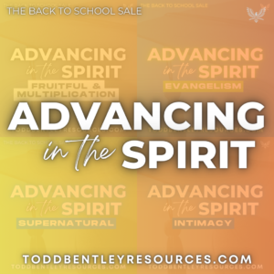 Advancing in the Spirit